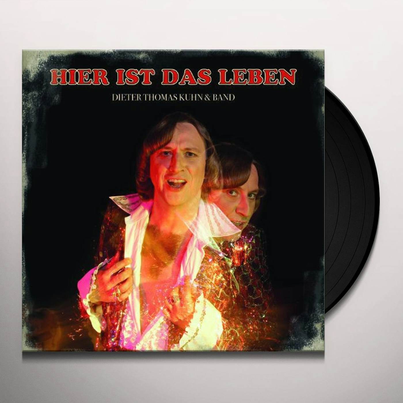 Dieter Thomas Kuhn & Ban HIER IST DAS LEBEN Vinyl Record