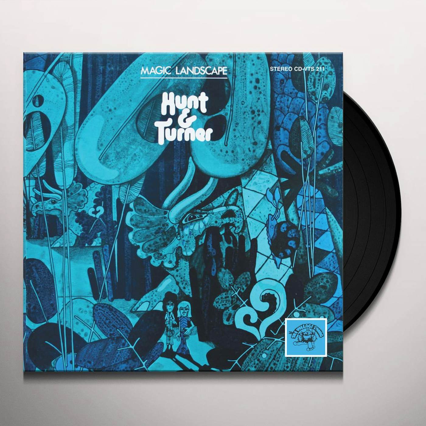 Hunt & Turner Magic Landscape Vinyl Record