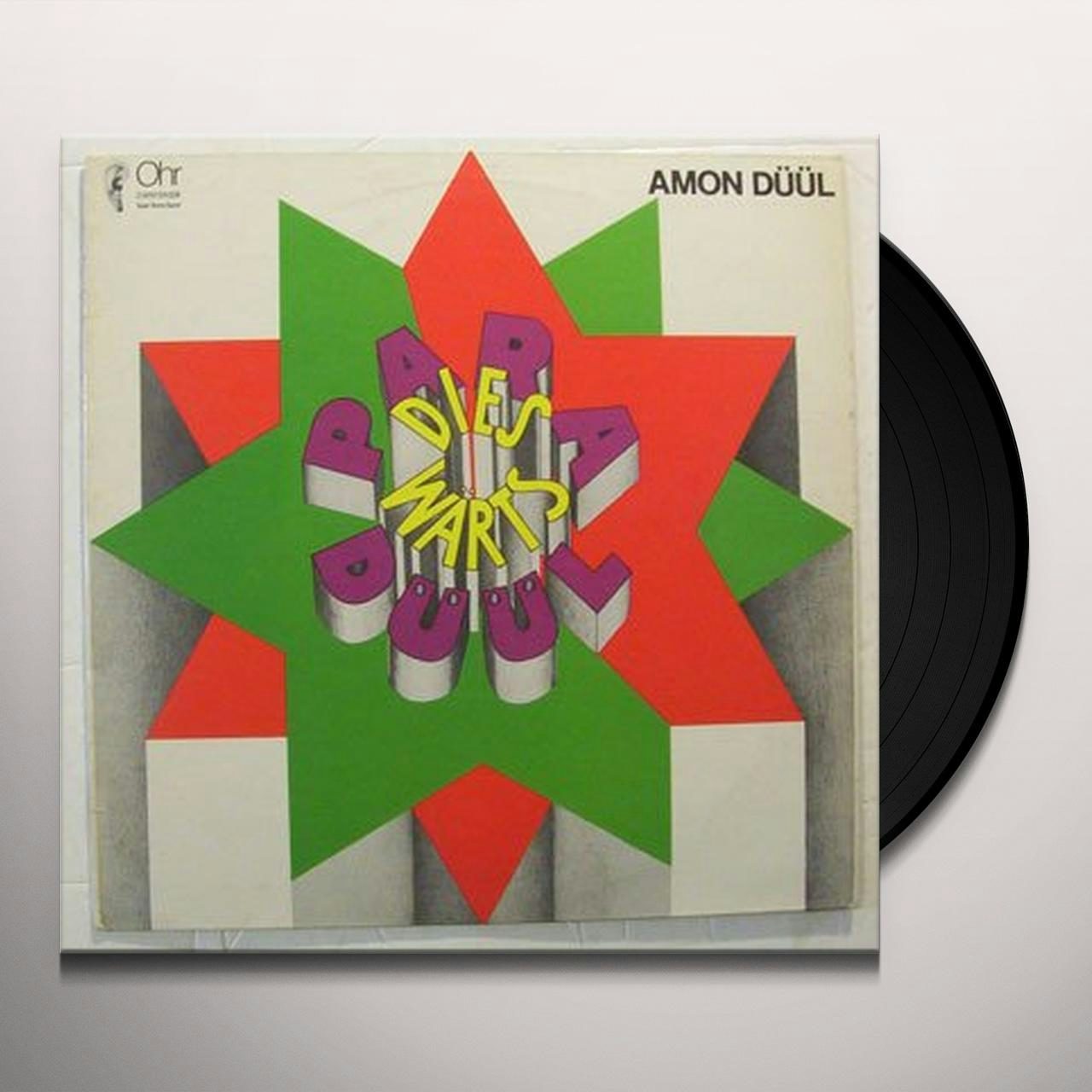 Amon Düül LP - Live In Munchen, 17 November 1969 (Vinyl)