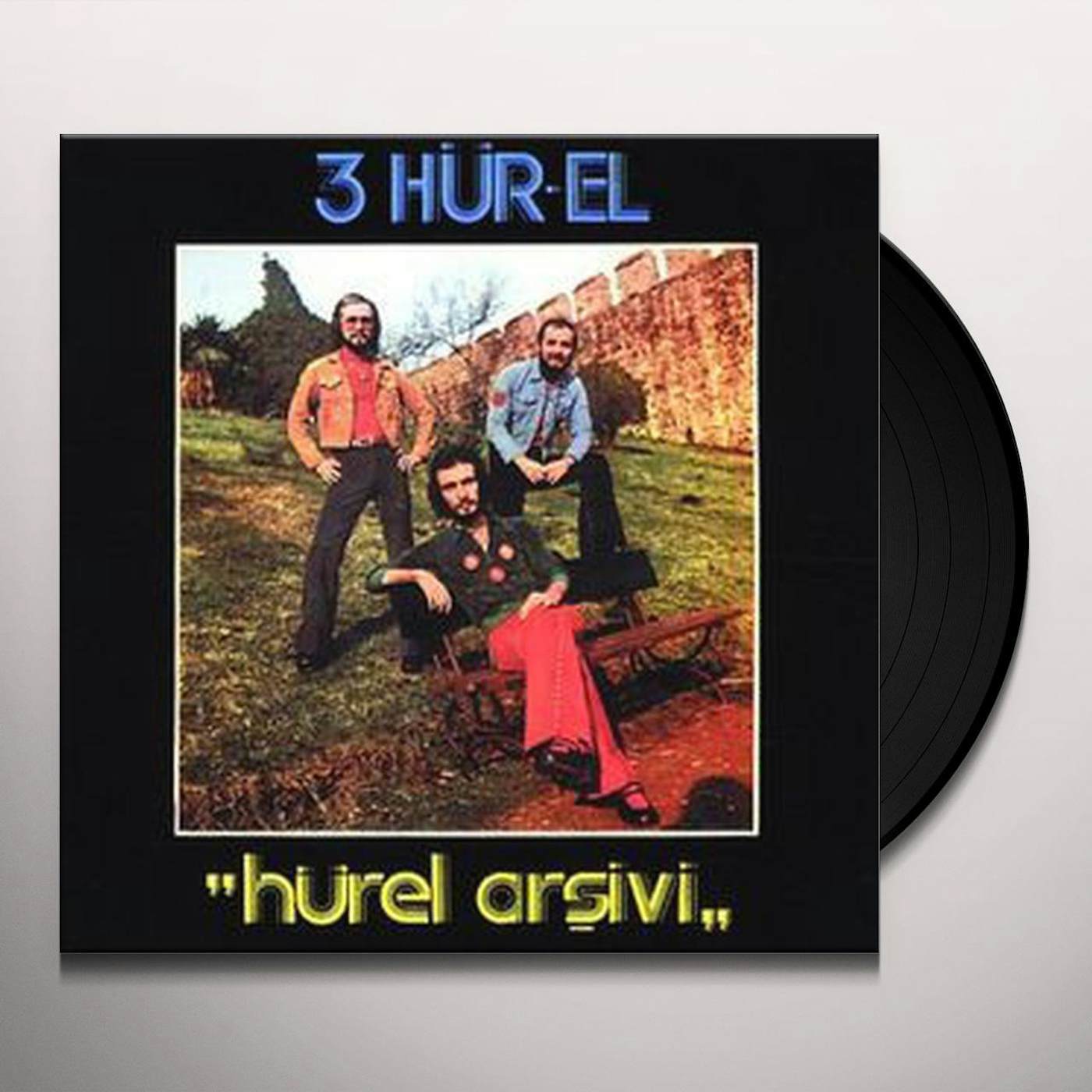 3 Hur-El HUREL ARSIVI Vinyl Record