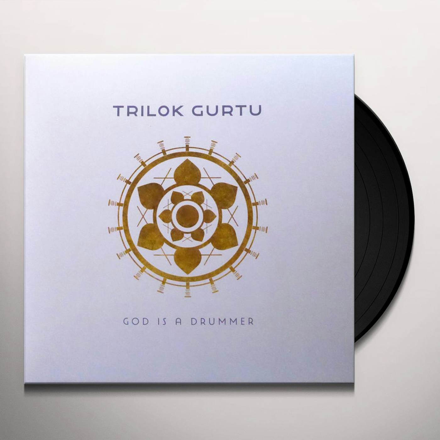 Trilok Gurtu God Is a Drummer Vinyl Record