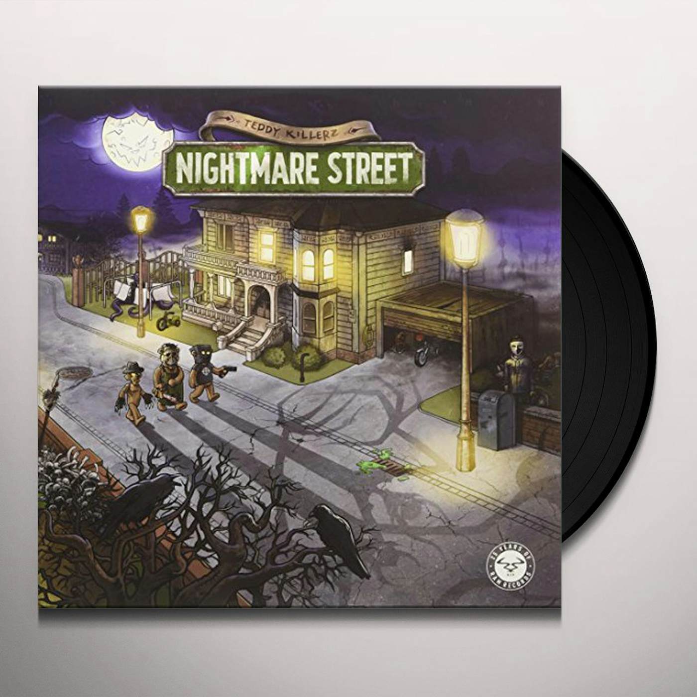 Teddy Killerz Nightmare Street Vinyl Record
