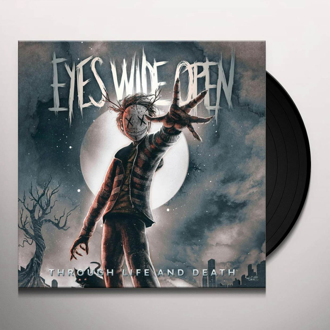 Eyes Wide Open Through Life and Death Vinyl Record