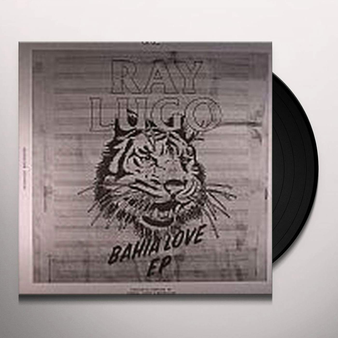 Ray Lugo BAHIA LOVE Vinyl Record - UK Release