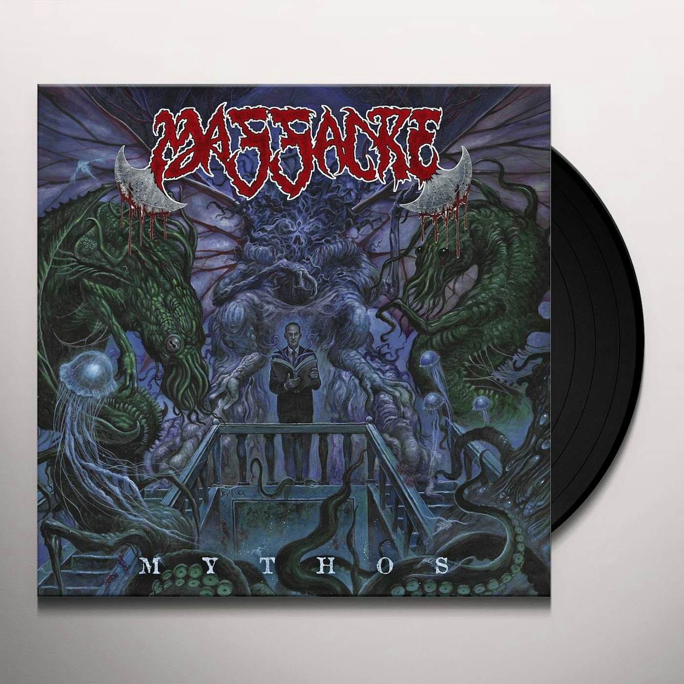 Massacre MYTHOS Vinyl Record