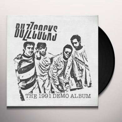 Buzzcocks 1991 DEMO ALBUM Vinyl Record