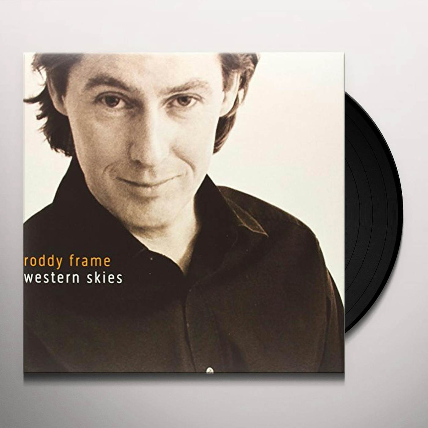 Roddy Frame WESTERN SKIES Vinyl Record - UK Release