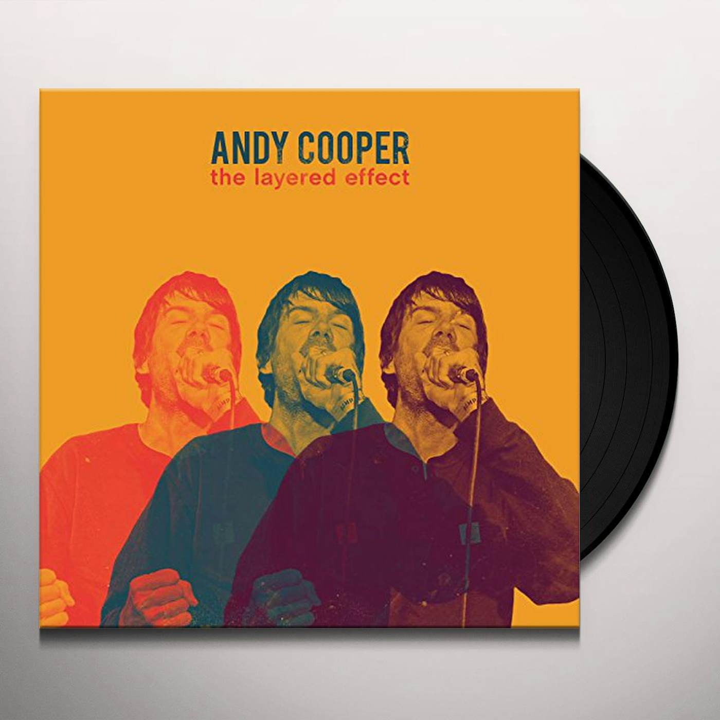 Andy Cooper LAYERED EFFECT Vinyl Record