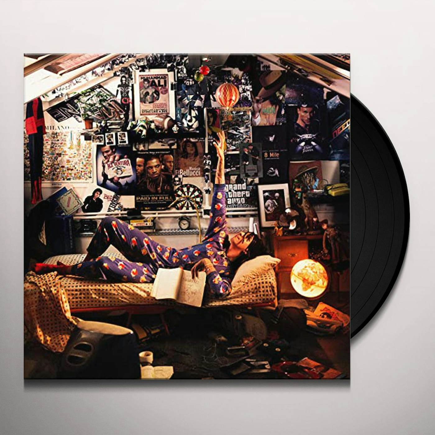 Ghali Lunga Vita a Sto Vinyl Record