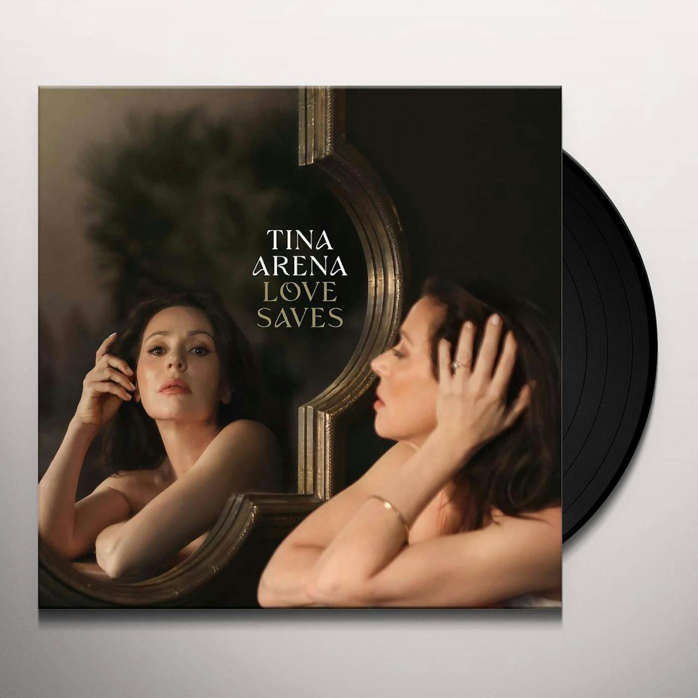 Tina Arena LOVE SAVES Vinyl Record