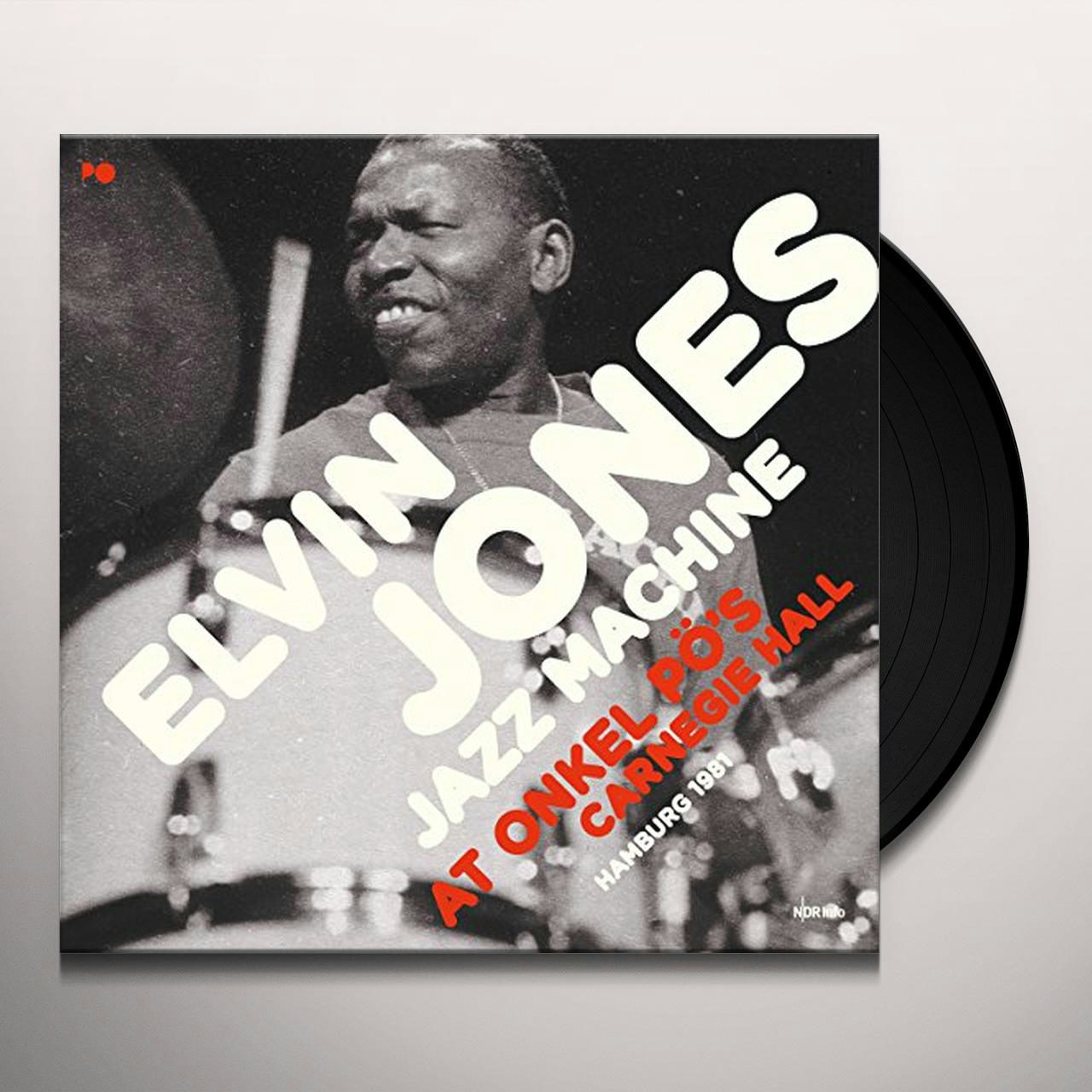 Elvin Jones JAZZ MACHINE DVD