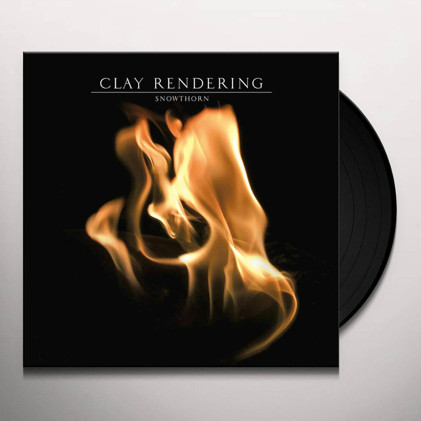 Clay Rendering Snowthorn Vinyl Record