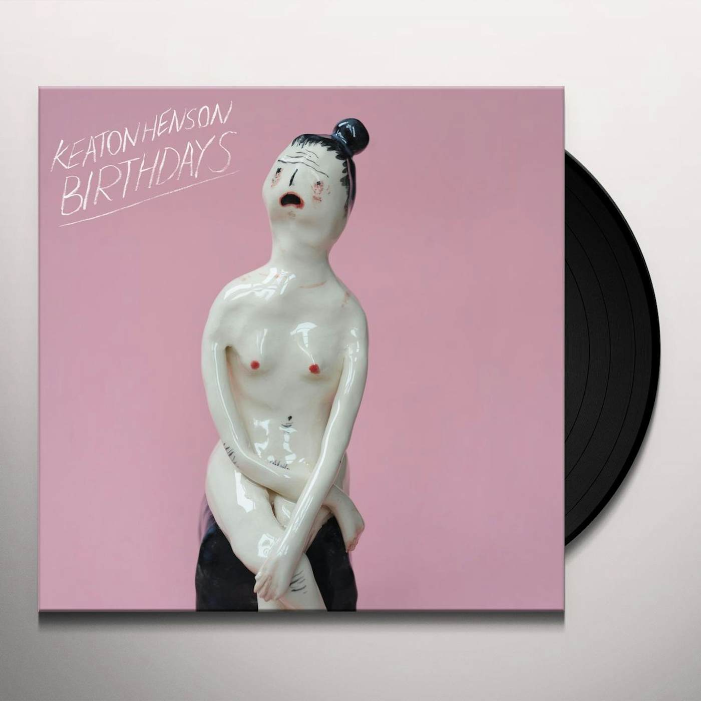 Keaton Henson BIRTHDAYS Vinyl Record - UK Release