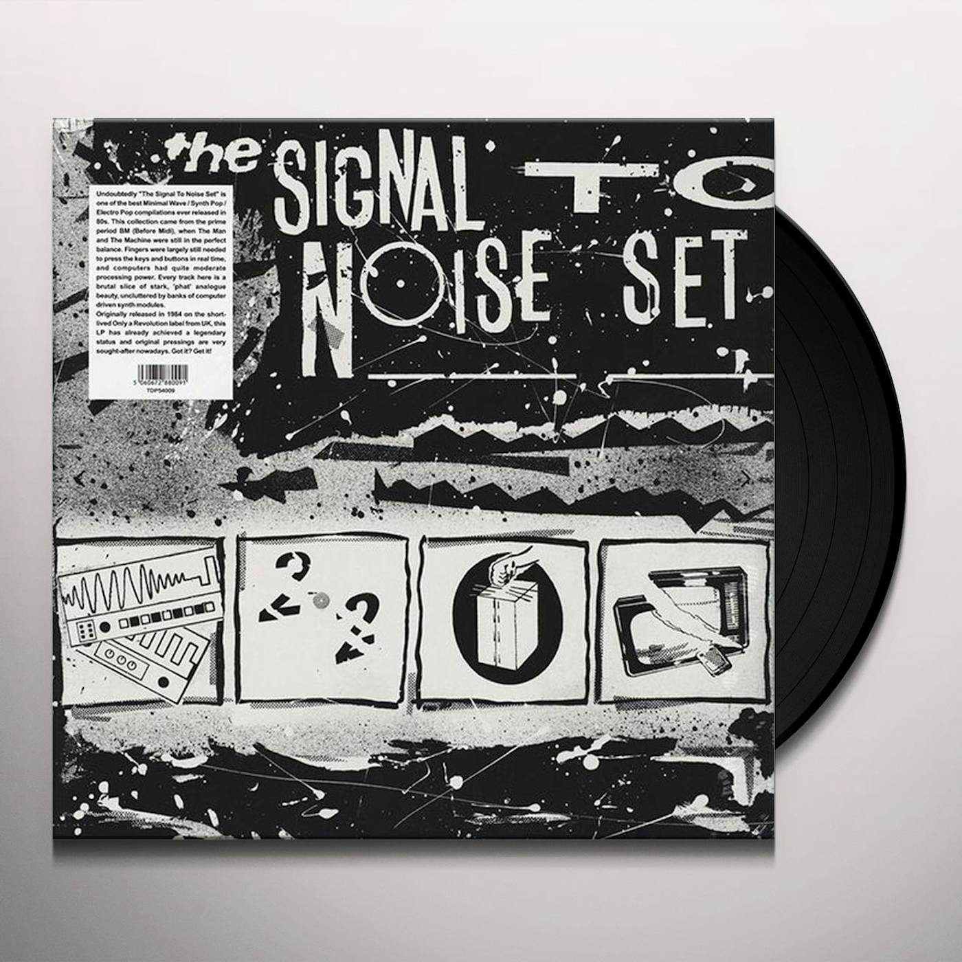 SIGNAL TO NOISE SET / VARIOUS Vinyl Record