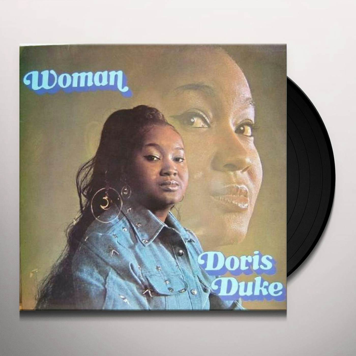 Doris Duke Woman Vinyl Record