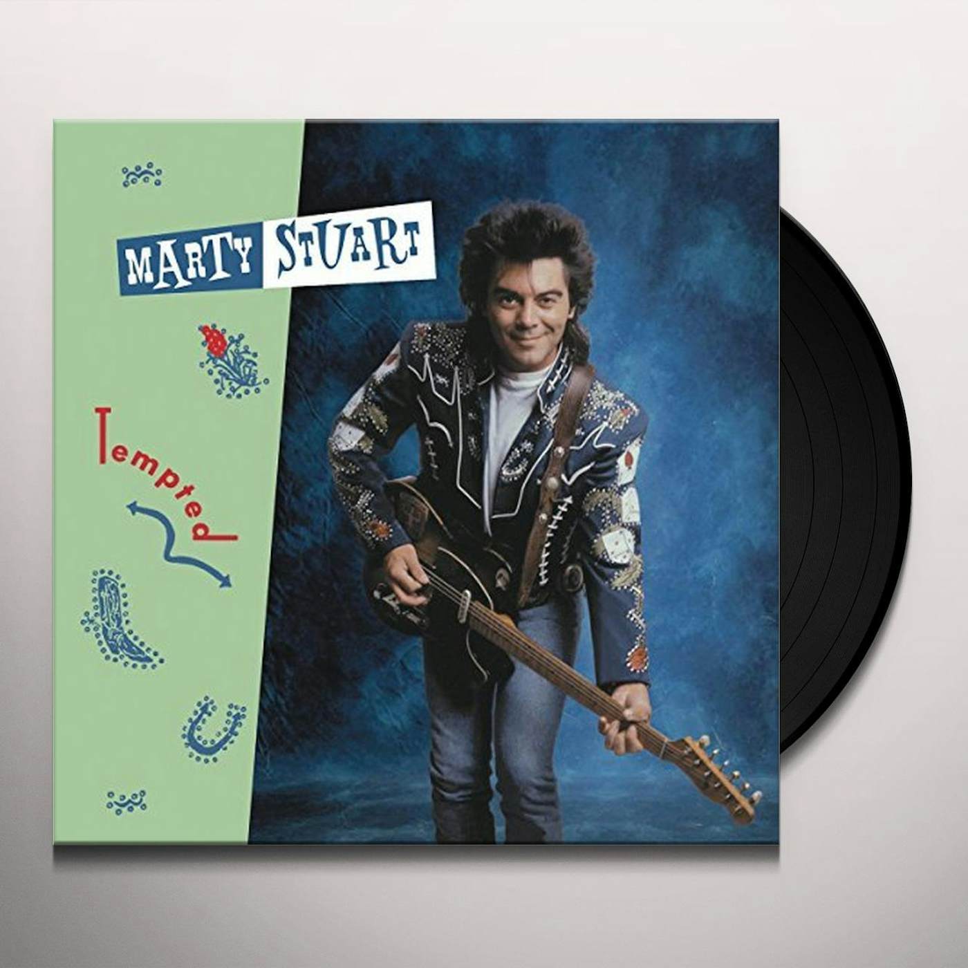Marty Stuart Tempted Vinyl Record