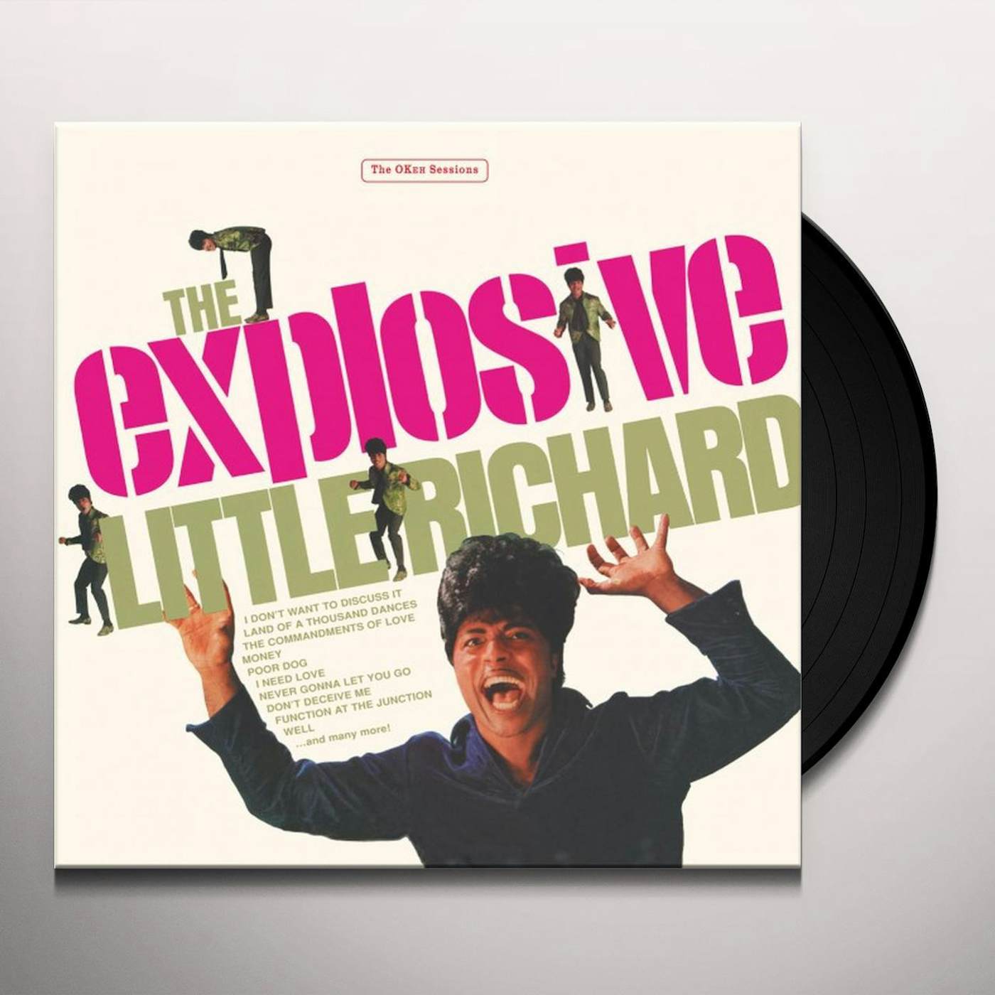 EXPLOSIVE LITTLE RICHARD! Vinyl Record