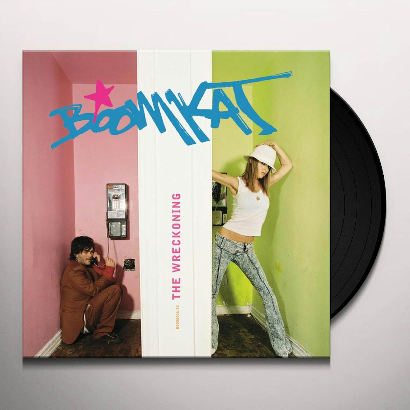 Boomkat WRECKONING Vinyl Record