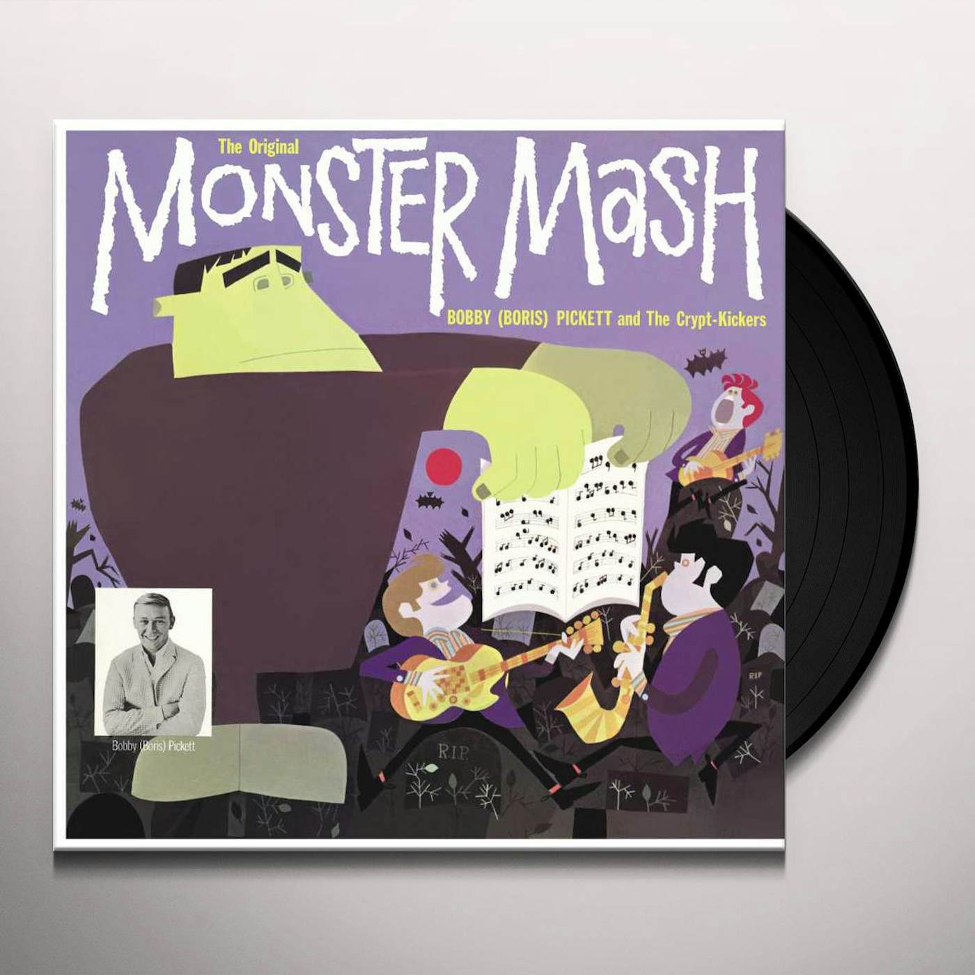 Bobby Pickett & The Crypt-Kickers ORIGINAL MONSTER MASH Vinyl Record