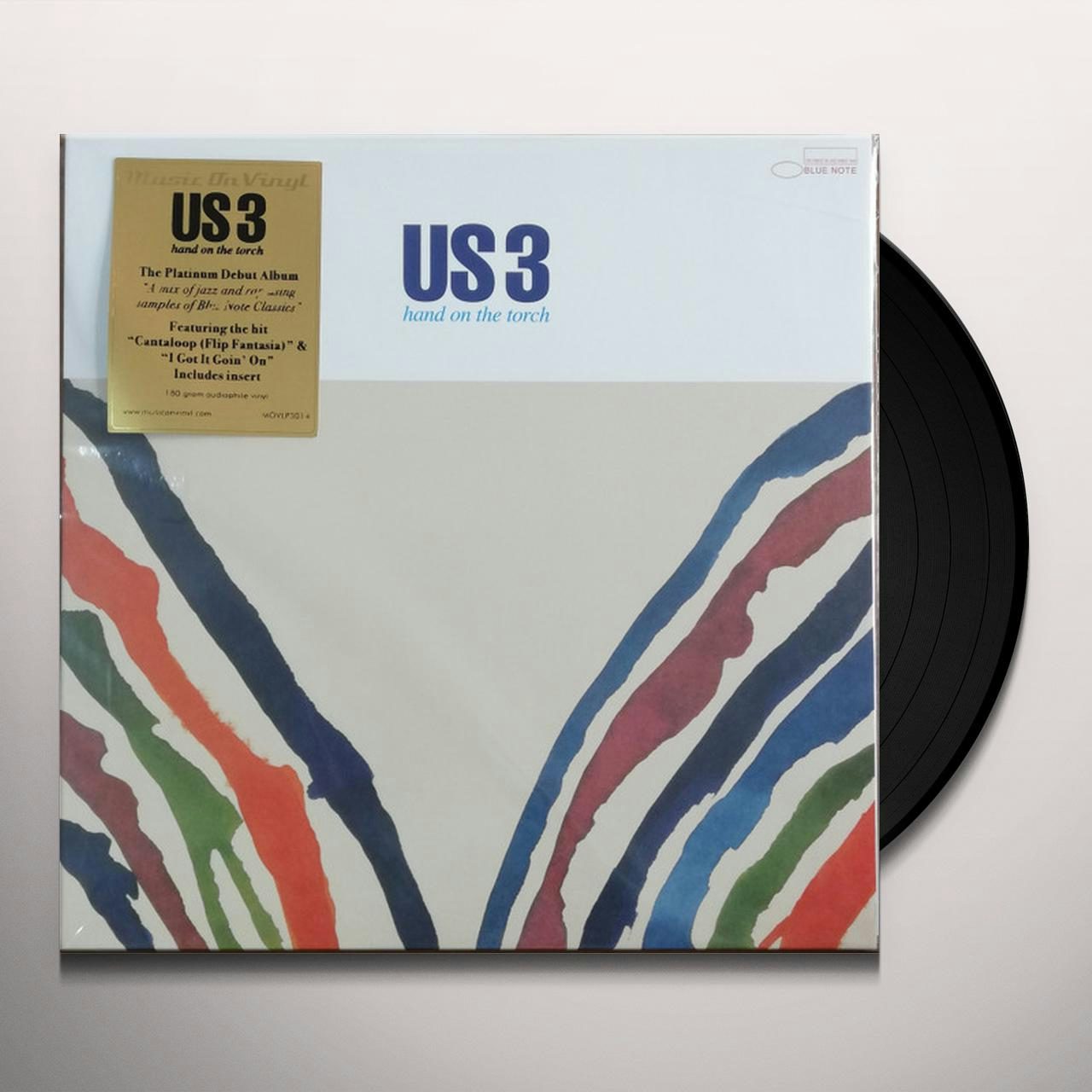 Us3 HAND ON THE TORCH (180G) Vinyl Record