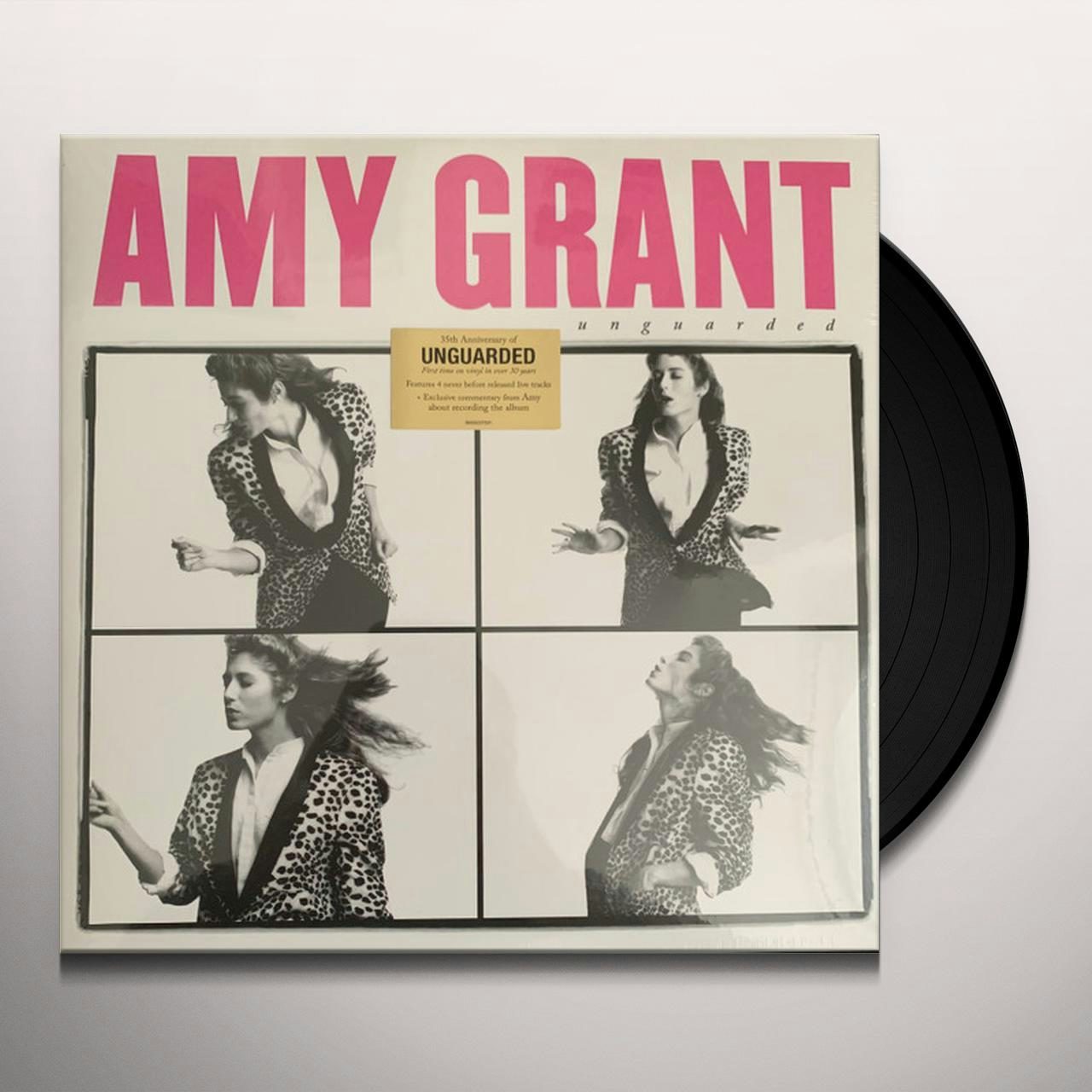 Amy Grant Unguarded (2 LP) Vinyl Record