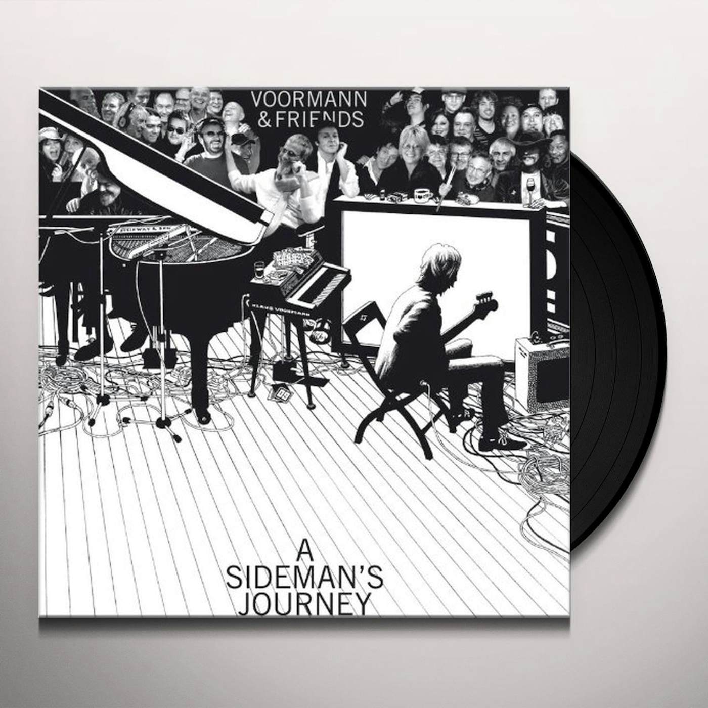 Voormann & Friends SIDEMAN'S JOURNEY (LTD) (Vinyl)