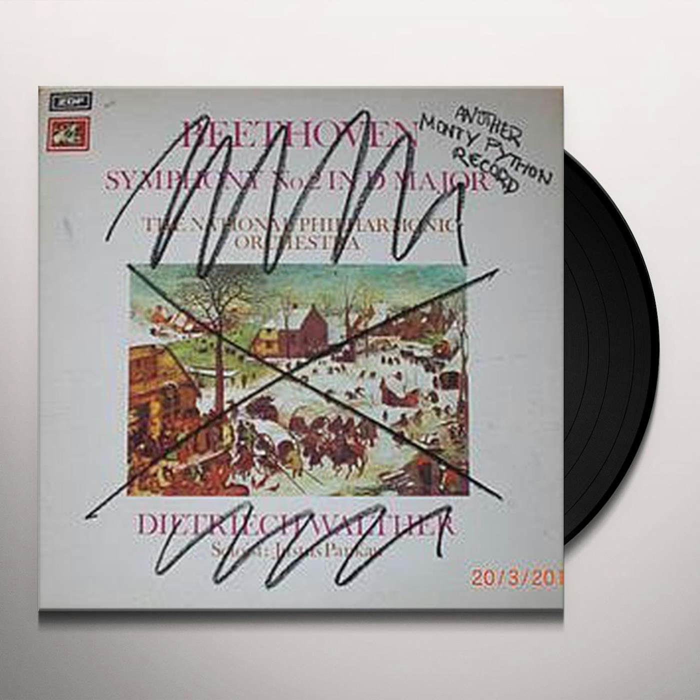 Another Monty Python Record Vinyl Record