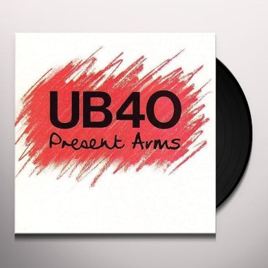 Ub40 PRESENT ARMS Vinyl Record