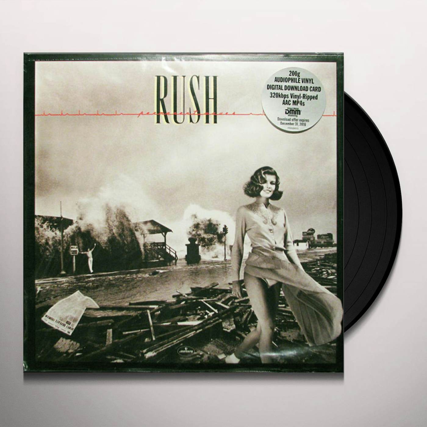 Rush Permanent Waves Vinyl Record