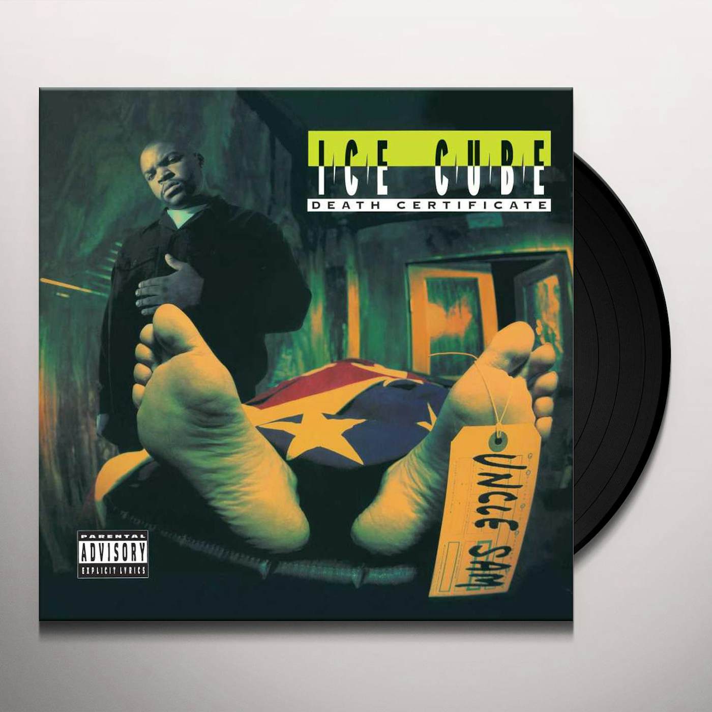 Ice Cube Death Certificate Vinyl Record