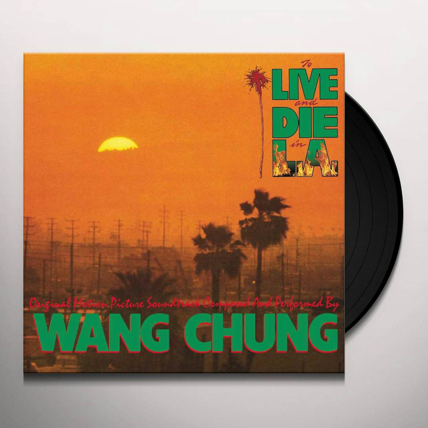 Wang Chung To Live & Die In L.A. Vinyl Record