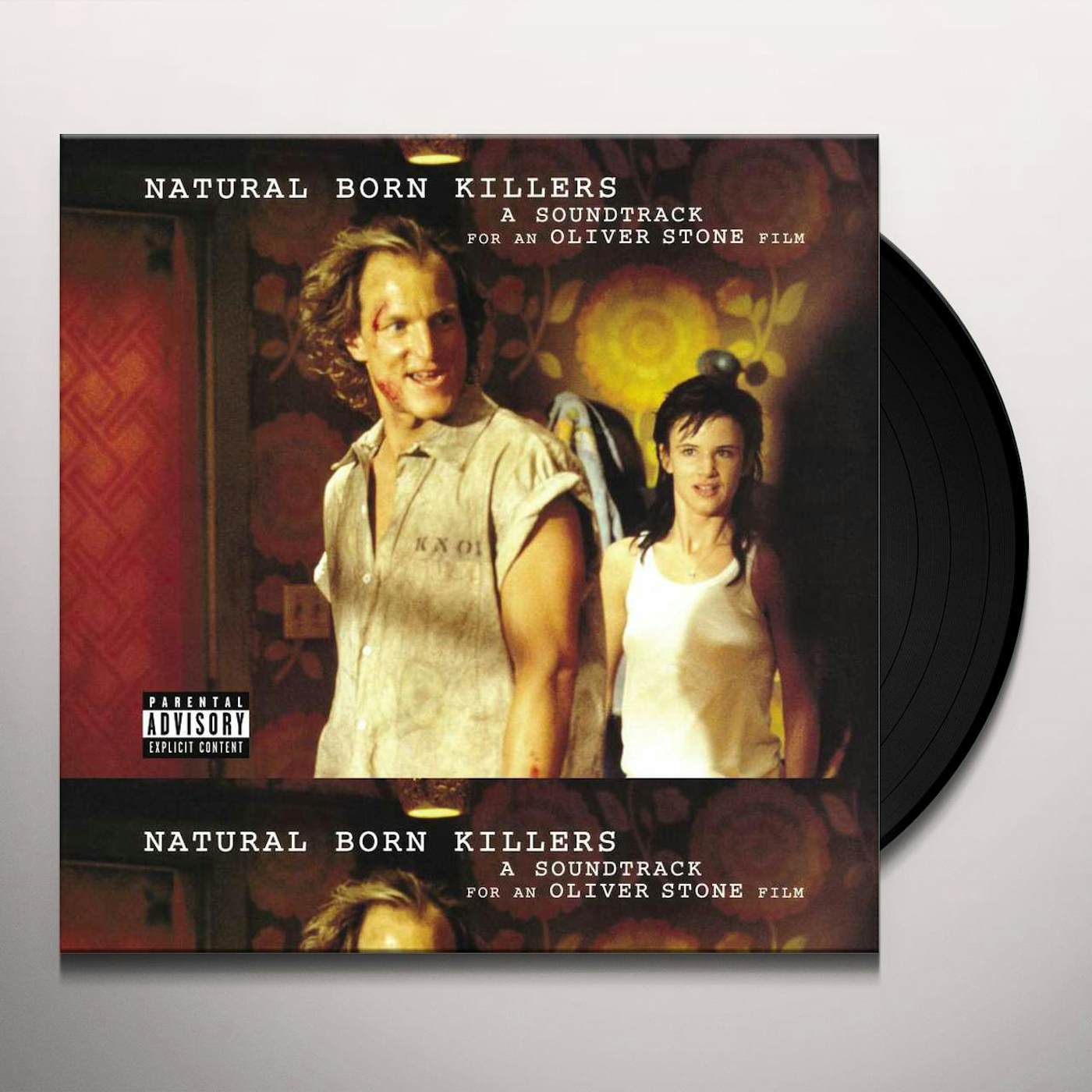 NATURAL BORN KILLERS / O.S.T.   NATURAL BORN KILLERS / Original Soundtrack Vinyl Record