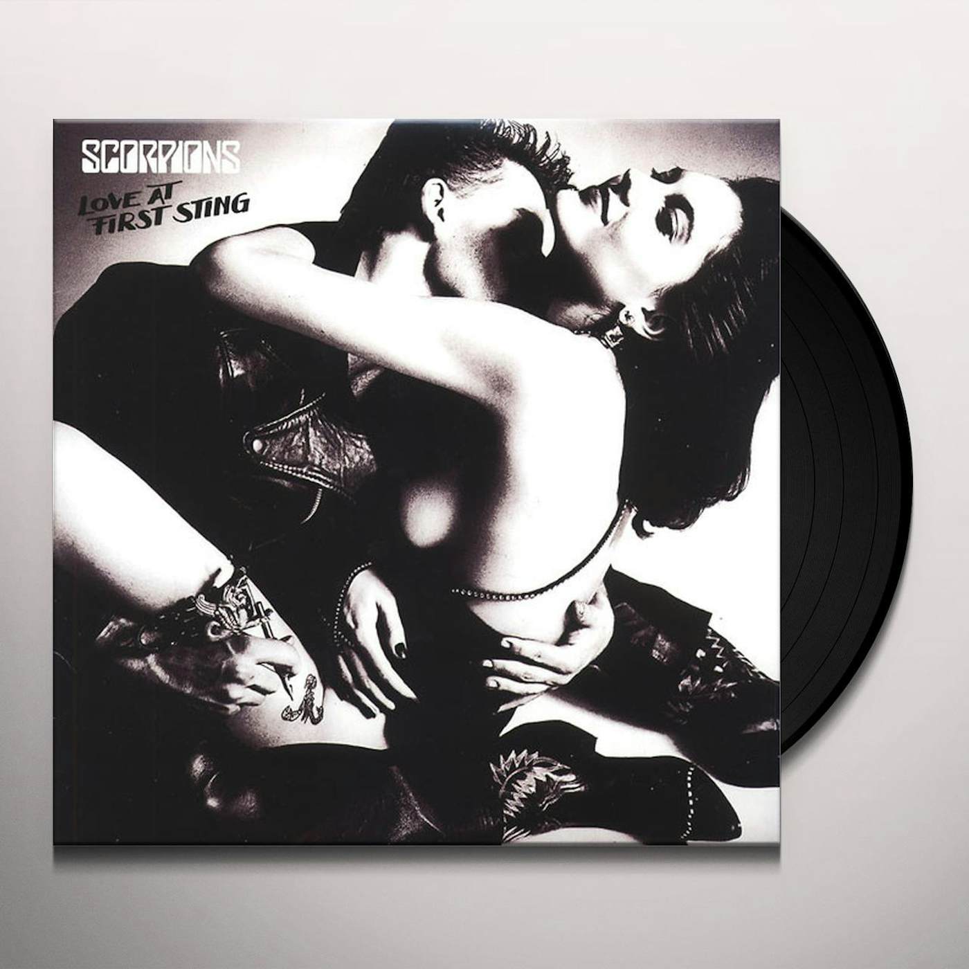Scorpions Love At First Sting Vinyl Record