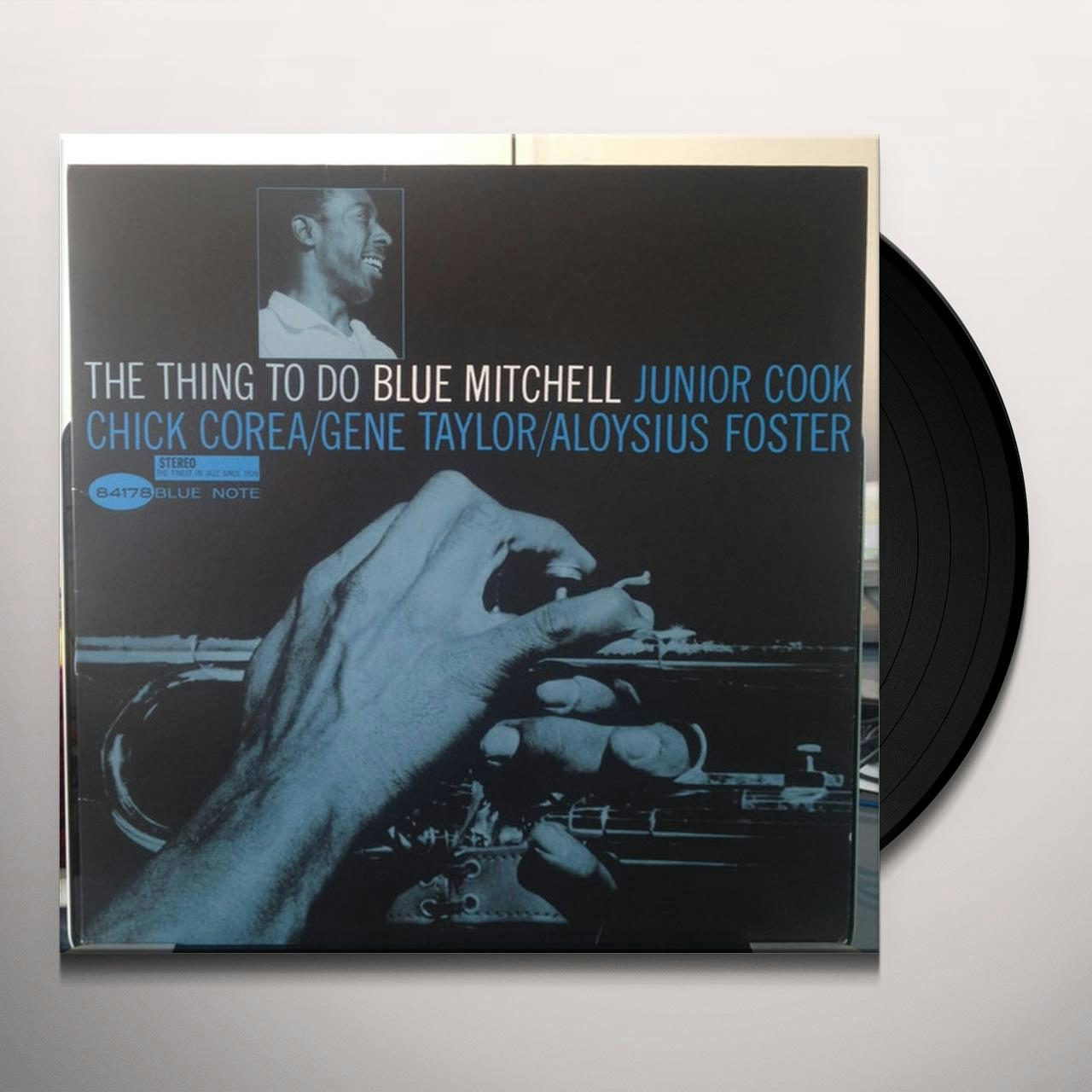 Blue Mitchell THING TO DO Vinyl Record