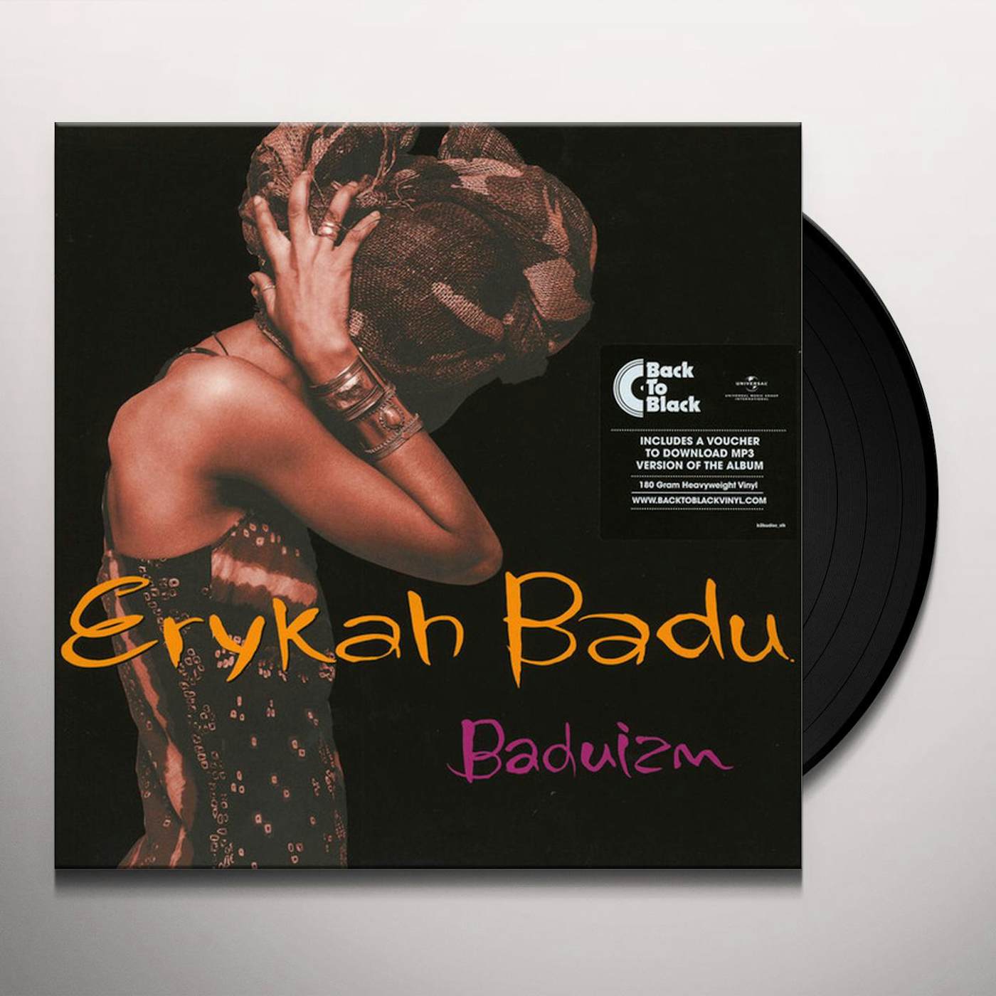 Erykah Badu Baduizm Vinyl Record