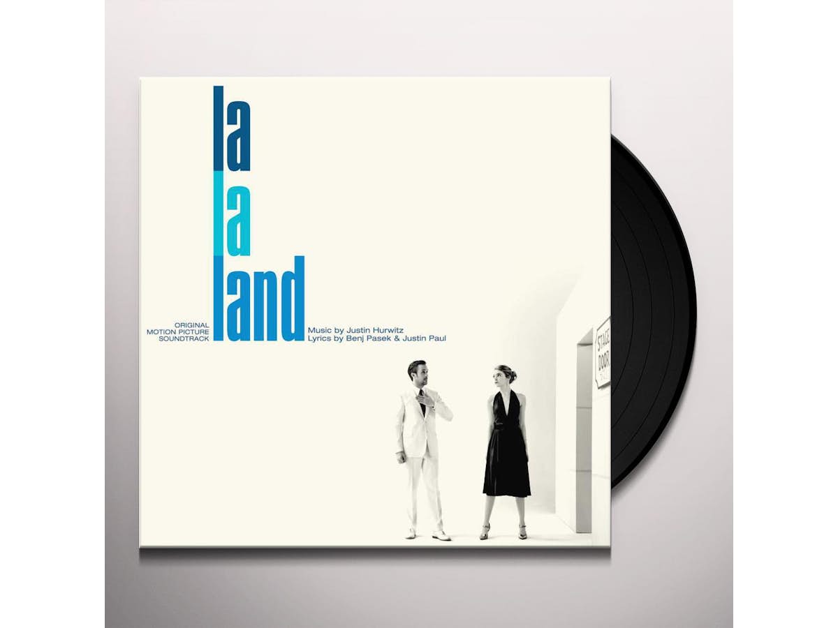 La La Original Soundtrack Vinyl Record