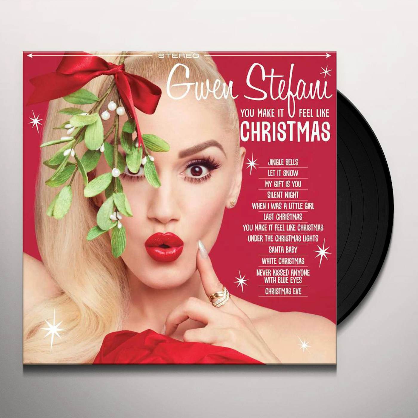 Gwen Stefani YOU MAKE IT FEEL LIKE CHRISTMAS (WHITE VINYL) Vinyl Record