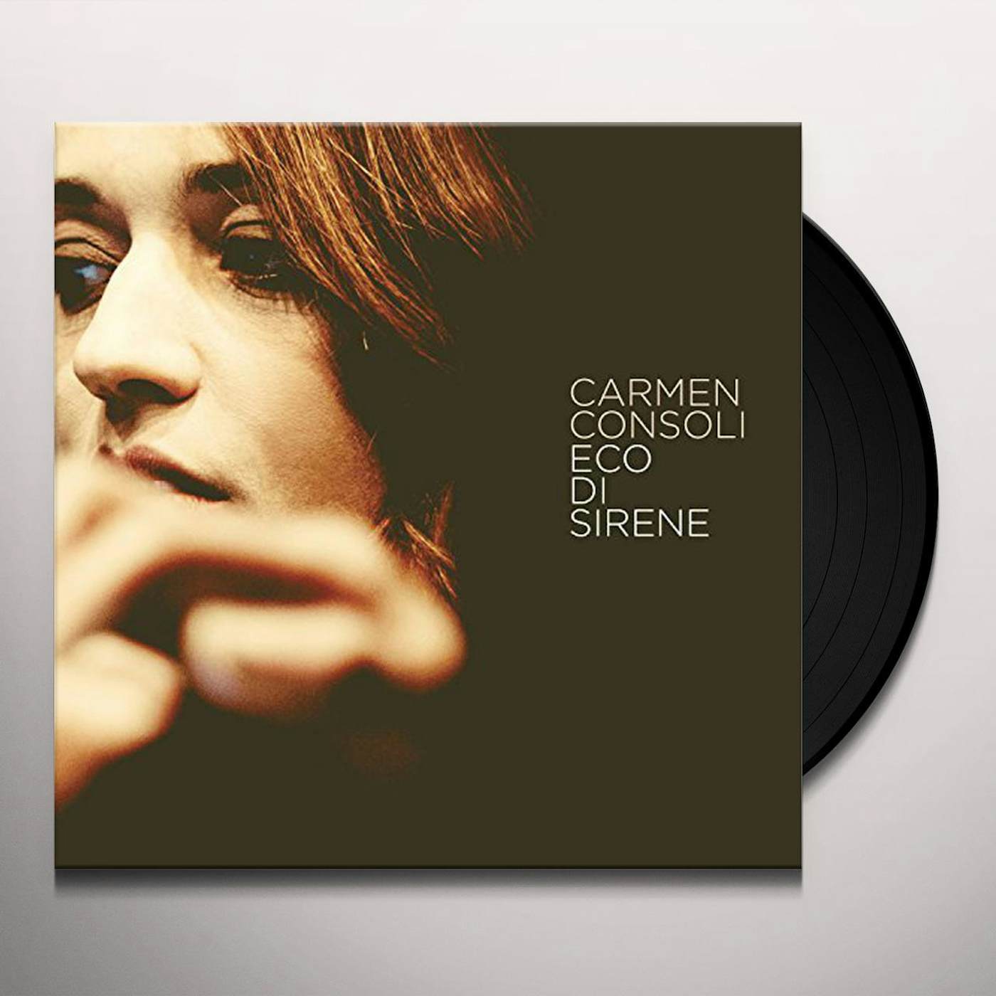 Carmen Consoli Eco Di Sirene Vinyl Record