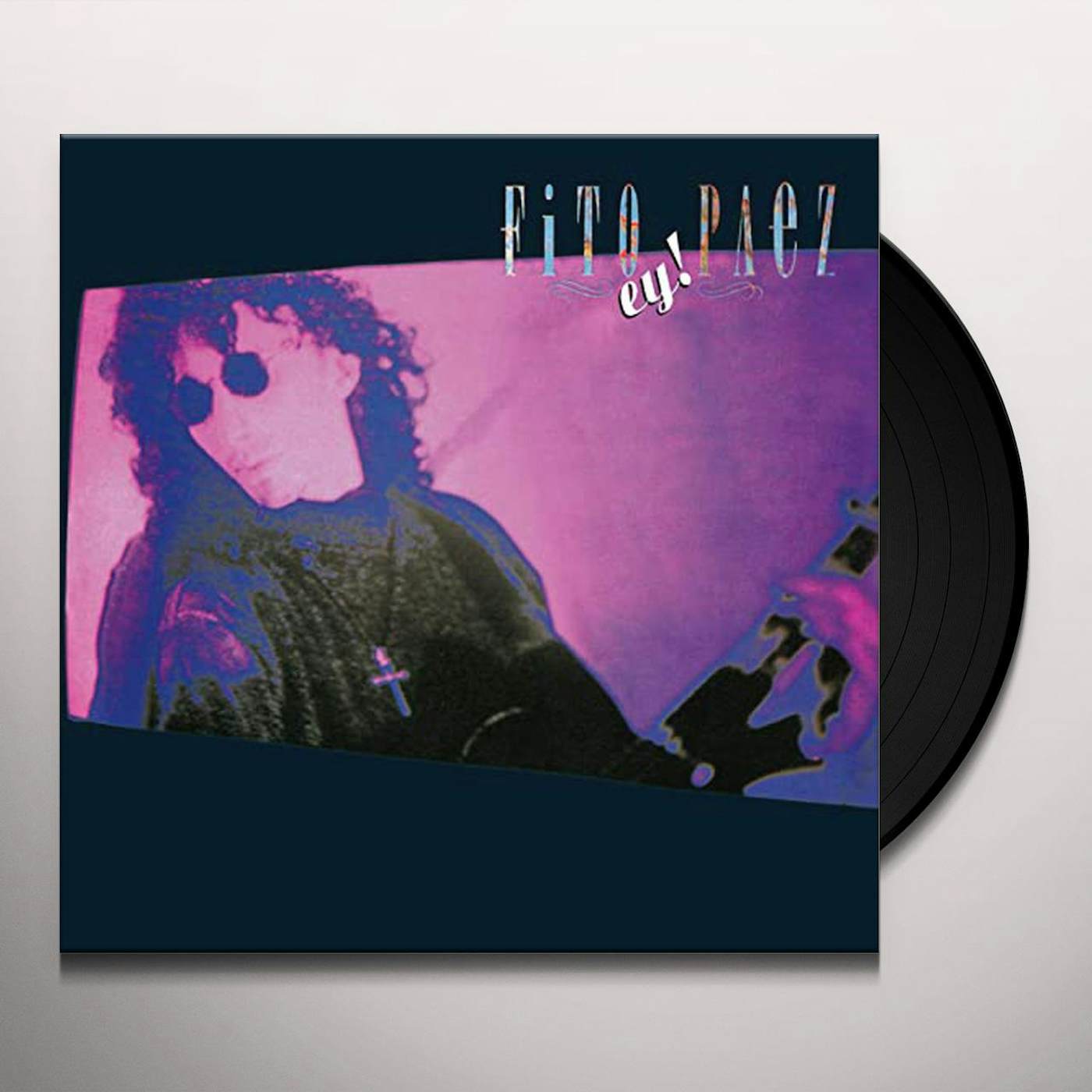 Fito Paez EY Vinyl Record