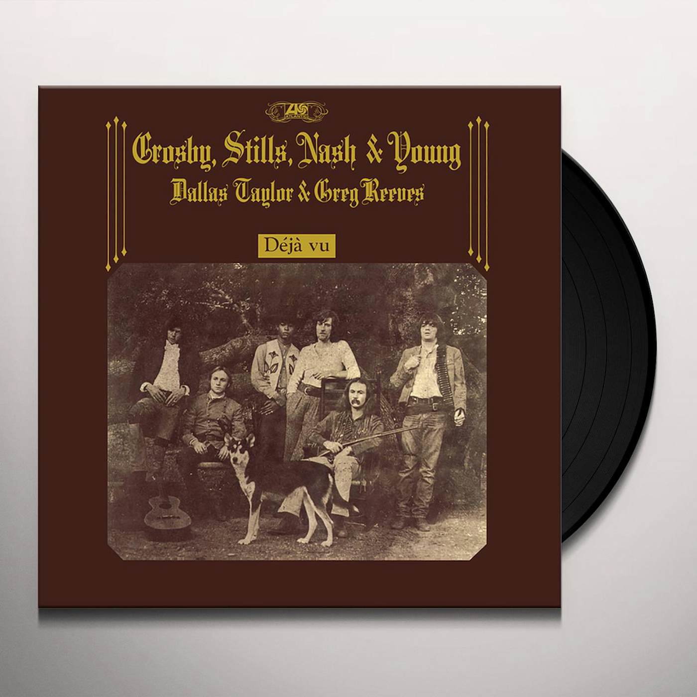 Crosby, Stills, Nash & Young DEJA VU - 50TH ANNIVERSARY Vinyl Record