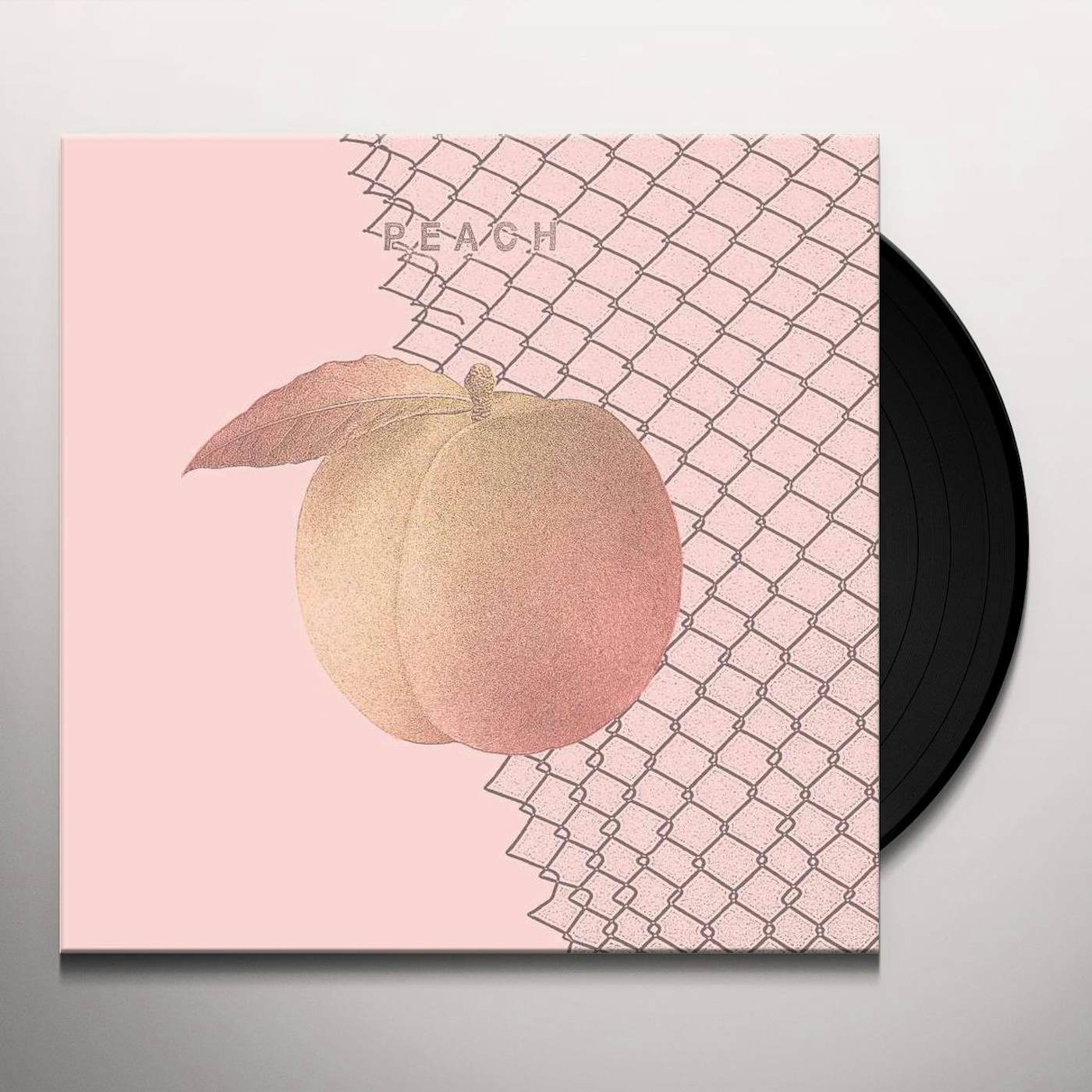 Culture Abuse Peach Vinyl Record