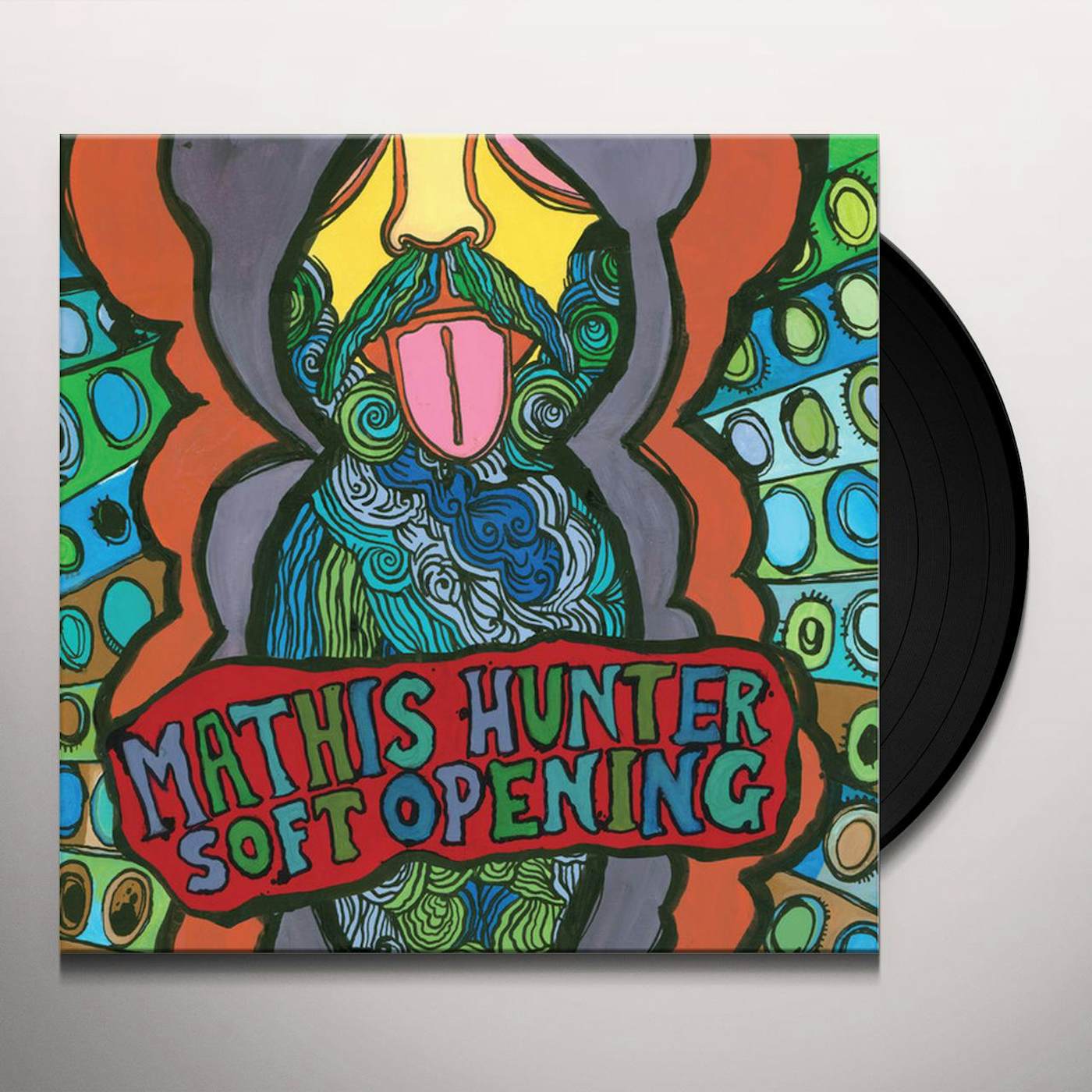 Mathis Hunter Soft Opening Vinyl Record
