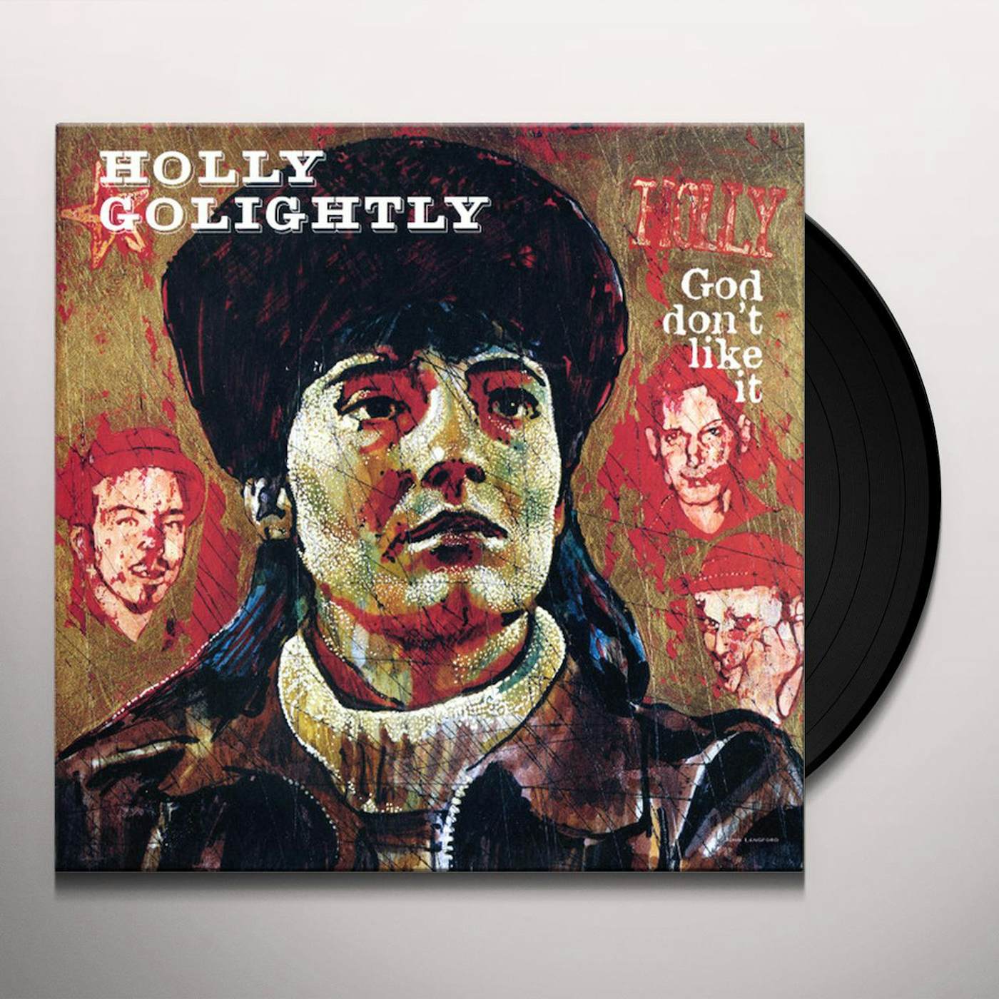 Holly Golightly God Don't Like It Vinyl Record