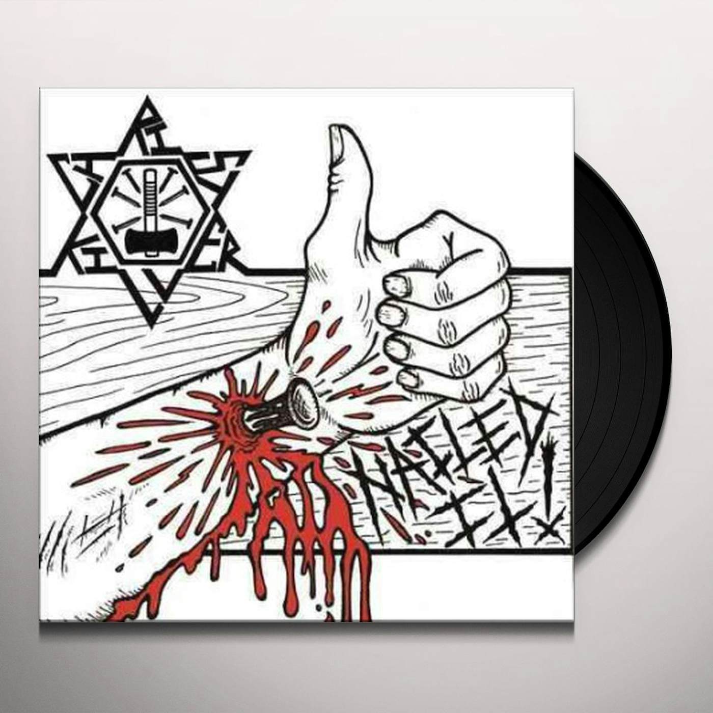 Christ Killer NAILED IT Vinyl Record