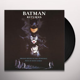 Danny Elfman BATMAN RETURNS (SCORE) / Original Soundtrack Vinyl Record