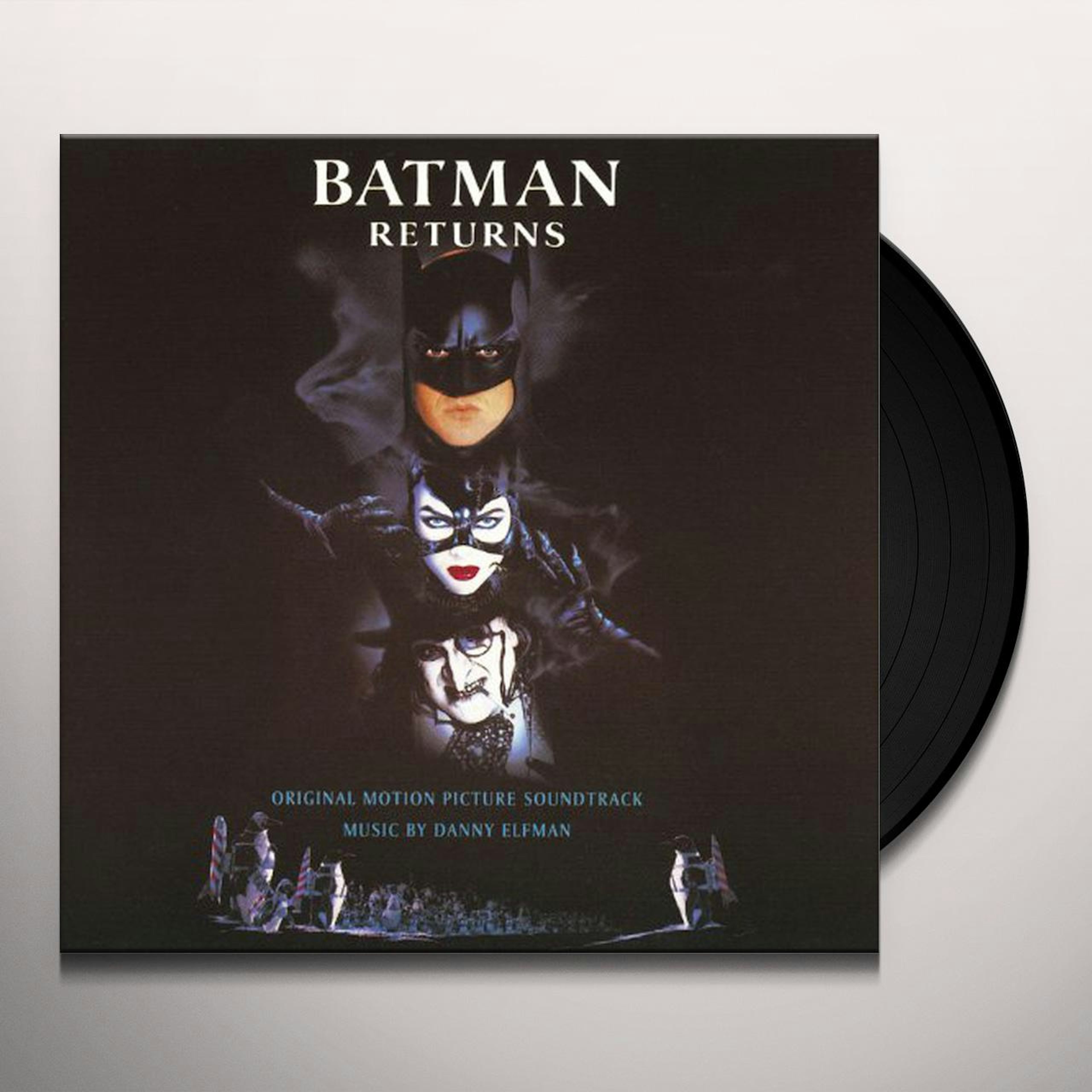 Danny Elfman BATMAN RETURNS (SCORE) / Original Soundtrack Vinyl Record