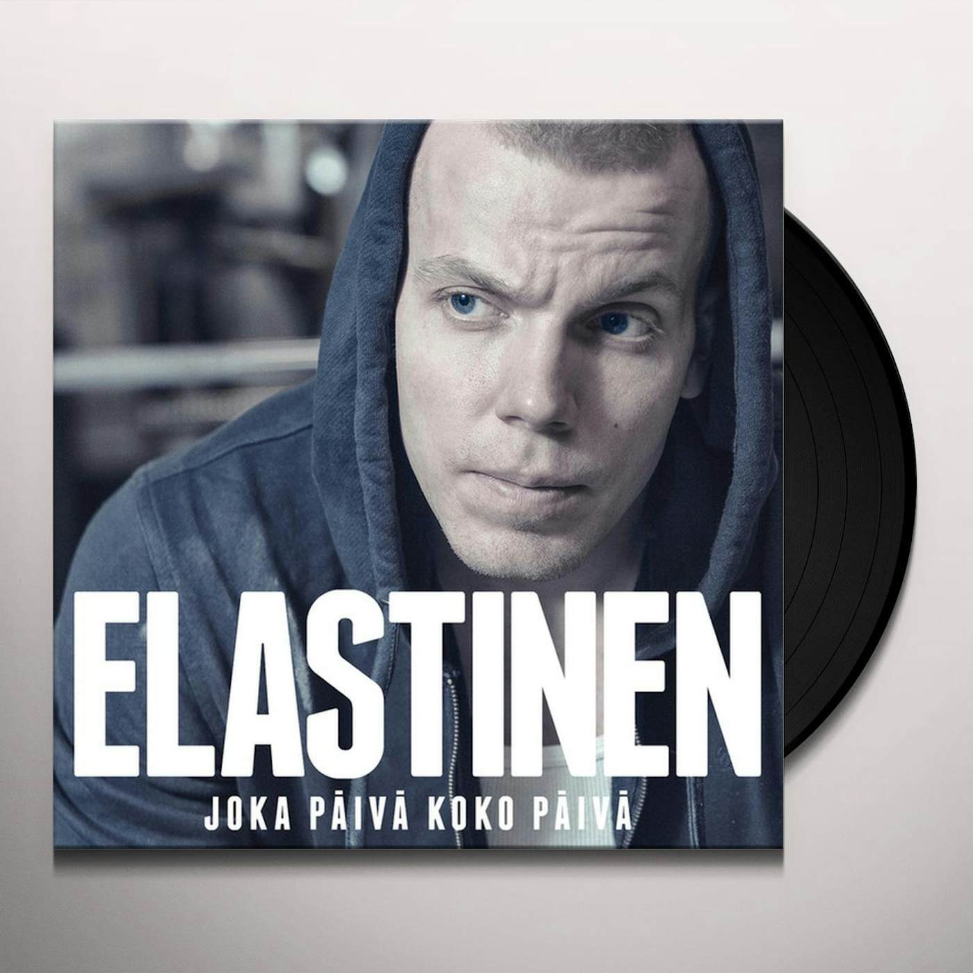 Elastinen JOKA PAIVA KOKO PAIVA Vinyl Record
