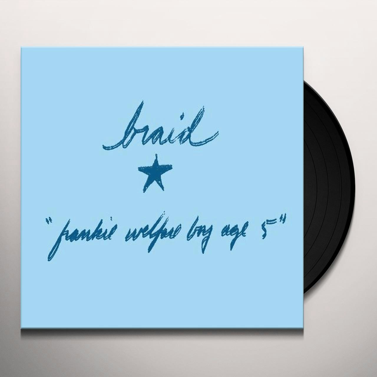 Braid Frankie Welfare Boy Age Five Vinyl Record