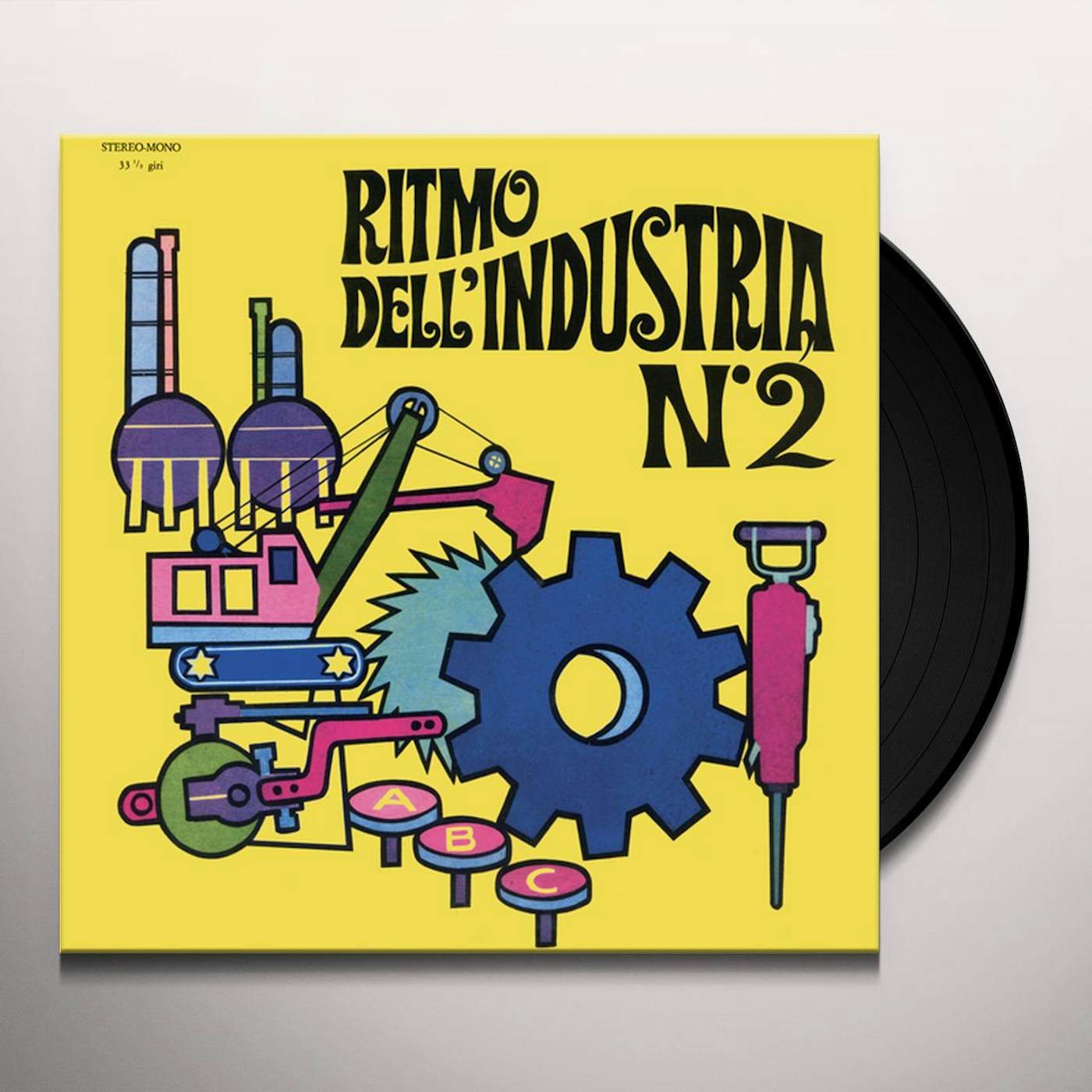 Alessandro Alessandroni RITMO DELL'INDUSTRIA N.2 Vinyl Record