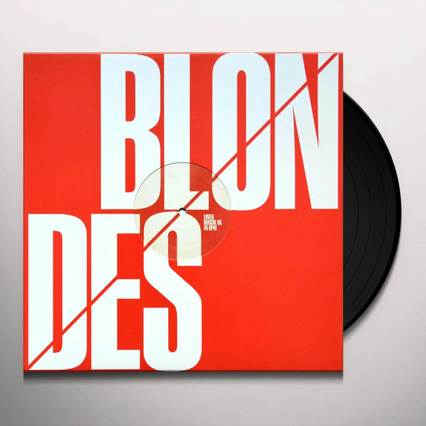Blondes LOVER/HATER Vinyl Record